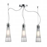 Подвесной светильник Ideal Lux KUKY SP3 TRASPARENTE