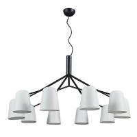 Подвесная люстра Crystal Lux Enrique ENRIQUE SP10 BLACK/WHITE