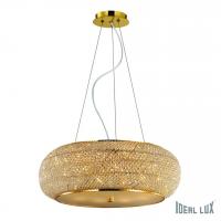 Подвесная люстра Ideal Lux PASHA' SP10 ORO