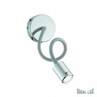 Светодиодный спот Ideal Lux FOCUS AP1 CROMO