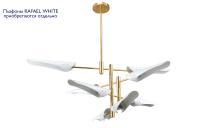 Люстра подвесная Crystal Lux RAFAEL SP8 GOLD