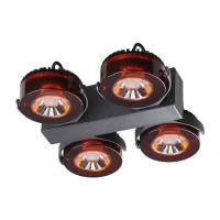 Светодиодный настенный светильник Odeon Light VIVACE 3818/40CL