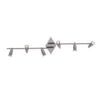 Спот Ideal Lux ALFA PL6 NICKEL