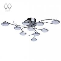 Светодиодная потолочная люстра Mw-Light Нанси 308010910