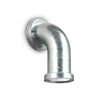 Уличное бра Ideal Lux PIPELINE AP1 GALVANIZE