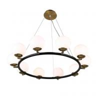 Подвесной светильник Lumina Deco Modica LDP 6032-10 BK+MD