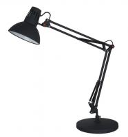 Настольная лампа Arte Lamp RAGNO A2043LT-1BK