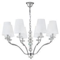 Подвесная люстра Crystal Lux Armando Chrome ARMANDO SP8 CHROME