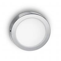 Светодиодный настенно-потолочный светильник Ideal Lux UNIVERSAL 24W ROUND CROMO