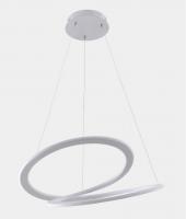 Светодиодный подвесной светильник Crystal Lux AMIGO SP D540 SILVER