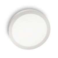 Светодиодный настенно-потолочный светильник Ideal Lux UNIVERSAL 24W ROUND BIANCO