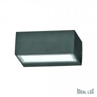 Уличное бра Ideal Lux TWIN AP1 ANTRACITE