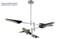 Люстра подвесная Crystal Lux RAFAEL SP6 CHROME