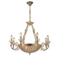 Подвесная люстра Crystal Lux MARINA SP8+3 GOLD