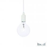 Подвесной светильник Ideal Lux EDISON SP1 BIANCO