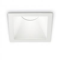 Встраиваемый светодиодный светильник Ideal Lux GAME SQUARE WHITE WHITE