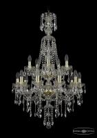 Подвесная люстра Bohemia Ivele 1415/10+5/220/XL-104/2d/G