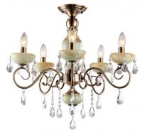 Потолочная люстра Arte Lamp ONYX GREEN A9592PL-5AB