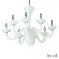 Подвесная люстра Ideal Lux WHITE LADY SP8 BIANCO