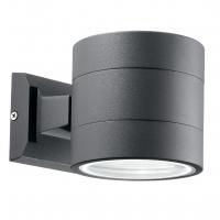 Уличное бра Ideal Lux SNIF ROUND AP1 ANTRACITE