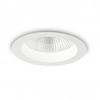 Встраиваемый светодиодный светильник Ideal Lux BASIC ACCENT 15W 4000K