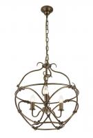 Подвесной светильник Arte Lamp BELLATOR A8960SP-3GA
