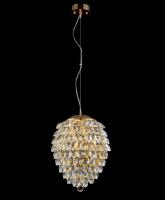 Подвесной светильник Crystal Lux CHARME CHARME SP2+2 LED GOLD/TRANSPARENT
