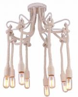 Потолочная люстра Arte Lamp NODO A9477PL-8WG