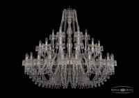 Подвесная люстра Bohemia Ivele 1410/24+12+6/530/G/V0300