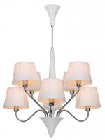 Подвесная люстра Arte Lamp GRACIA A1528LM-8WH