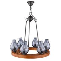 Подвесная люстра MAYTONI Flask H100-06-R