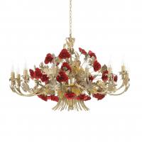Подвесная люстра Ideal Lux CAMILLA SP12