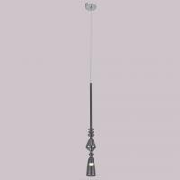 Светодиодный подвесной светильник Crystal Lux LUX LUX SP1 B SMOKE