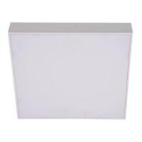 Потолочный светодиодный светильник Lumina Deco Elston LDC 8099-SQ-PM-24WSMD-L175*W175*H35 WT