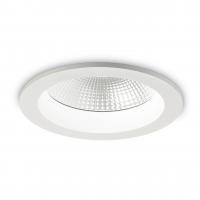 Встраиваемый светодиодный светильник Ideal Lux BASIC ACCENT 40W 3000K