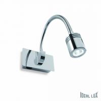 Светодиодный спот Ideal Lux DYNAMO AP1 CROMO