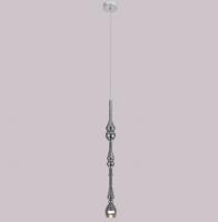 Светодиодный подвесной светильник Crystal Lux LUX LUX SP1 D SMOKE