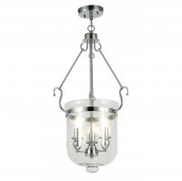 Подвесной светильник Lumina Deco Leo LDP 6116-3 CHR