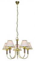 Подвесная люстра Arte Lamp CATHRINE A3545LM-5GO