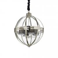 Подвесной светильник Ideal Lux WORLD SP4 CROMO