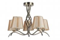 Потолочная люстра Arte Lamp GLORIOSO A6569PL-5AB