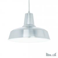 Подвесной светильник Ideal Lux MOBY SP1 ALLUMINIO