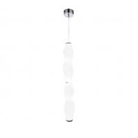 Подвесной светодиодный светильник Lumina Deco Signia LDP 6833-2 CHR+WT