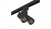 Трековый светильник Lightstar Illumo X2 (592027+051037) A1T051037