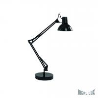 Настольная лампа Ideal Lux WALLY TL1 NERO