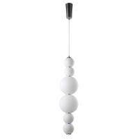 Светодиодный подвесной светильник Crystal Lux Desi Desi SP6 Chrome/White