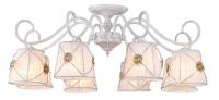 Потолочная люстра Arte Lamp FORTUNA A5495PL-8WG