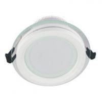 Встраиваемый светодиодный светильник Lumina Deco Saleto LDC 8097-ROUND-GL-6WSMD-D100 WT
