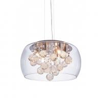 Подвесная люстра Lumina Deco Fabina LDP 8077-400 PR