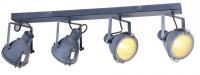 Спот Arte Lamp FARO A9178PL-4GY